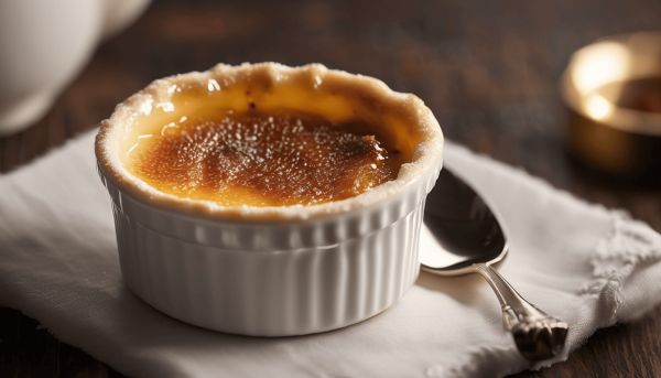 Combien de calories contient une crème brûlée ?