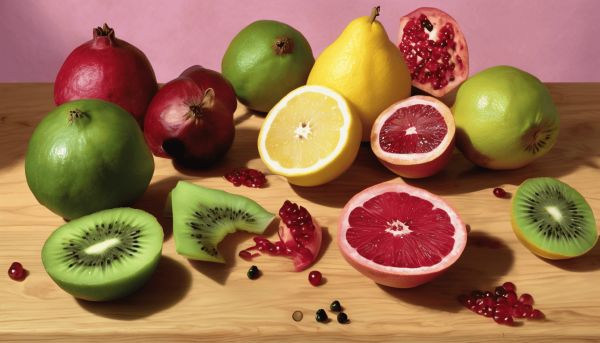 Les fruits peu sucrés qui vont surprendre vos papilles
