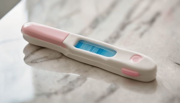 Ligne pâle sur un test de grossesse : que faire ?