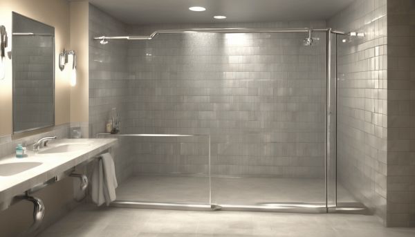 Sécurisez votre douche avec une barre de maintien fiable